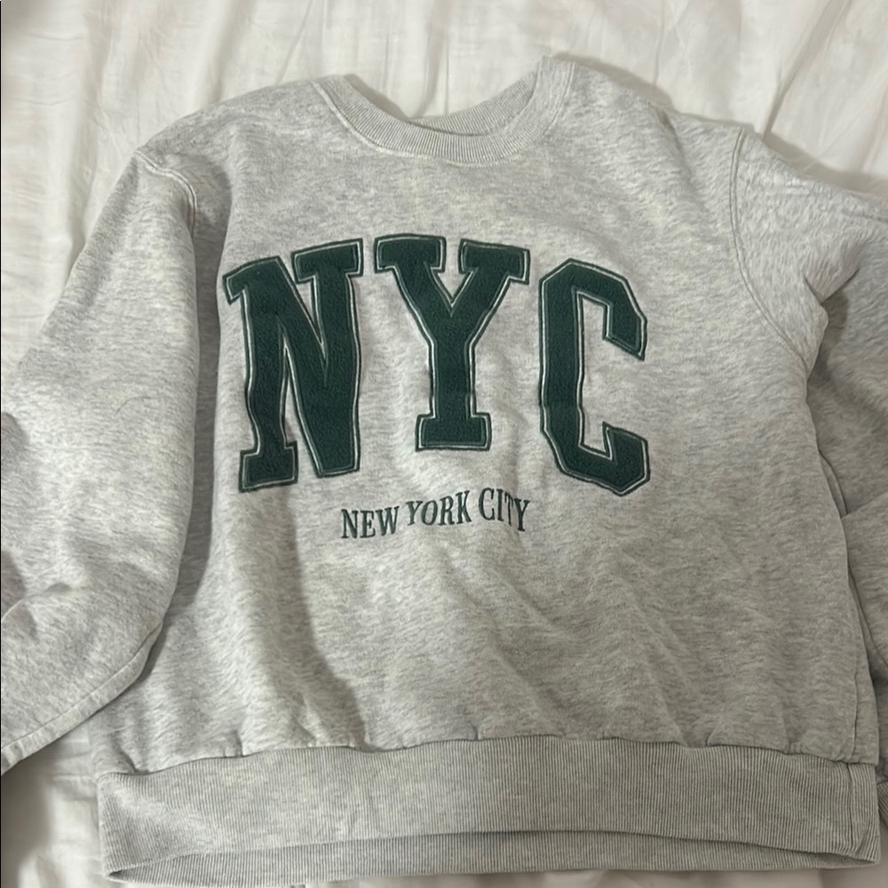 Gray NYC Sweatshirt